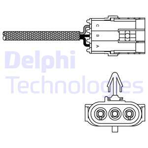 Lambdatunnistin DELPHI ES10995-12B1