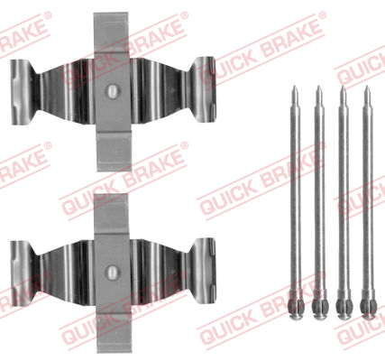 Tarvikesarja, jarrupala QUICK BRAKE 109-1803
