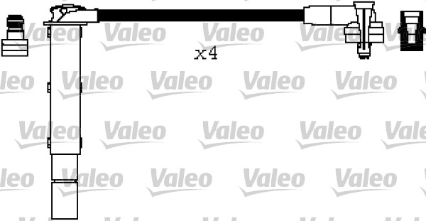 Sytytysjohtosarja VALEO 346486