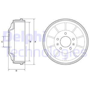 Jarrurumpu DELPHI BF562