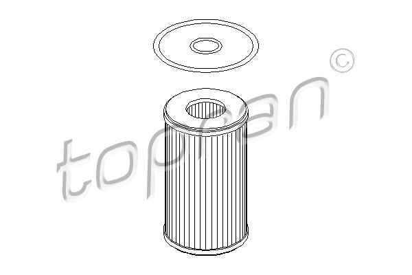 Öljynsuodatin TOPRAN 700 469