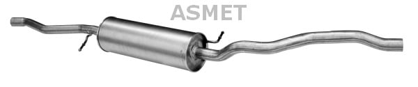 Keskipönttö ASMET 19.033