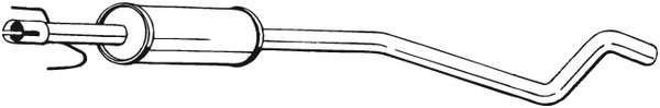 Keskipönttö BOSAL 284-317