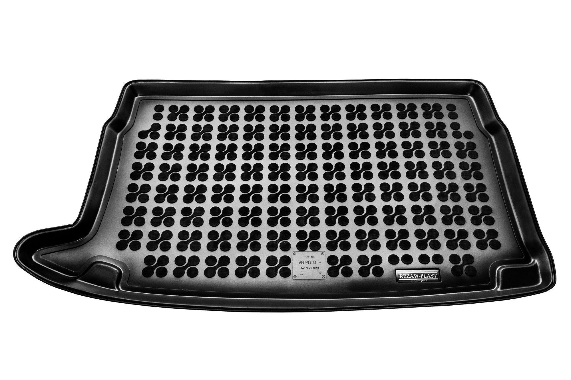 Tavaratilan matto REZAW PLAST 231849 VW Polo '09-