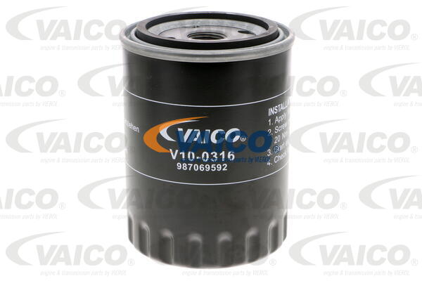 Öljynsuodatin VAICO V10-0316