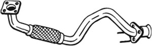 Pakoputki, Edessä, SEAT LEON, TOLEDO II, VW BORA, BORA Variant, GOLF IV, GOLF VAN Variant IV, GOLF Variant IV, 1J0253091FA, 1J0254301S,