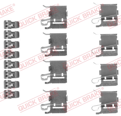 Tarvikesarja, jarrupala QUICK BRAKE 109-1748