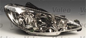 Ajovalo, Vasen, PEUGEOT 206 CC, 206 Halvkombi, 206 SW, 206 Van, 6204S9, 6204-S9