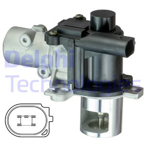 EGR-venttiili DELPHI EG10425-12B1