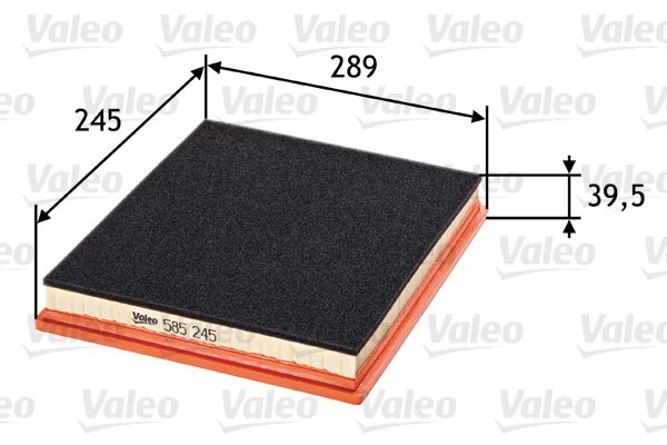 Ilmansuodatin VALEO 585245