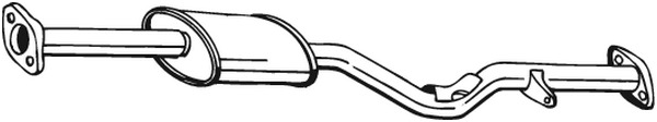 Keskipönttö BOSAL 280-121