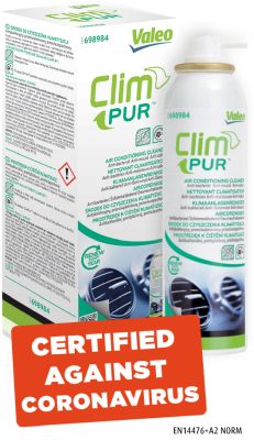 Ilmastointilaitteen puhdistus-/desinfiointiaine VALEO 698984