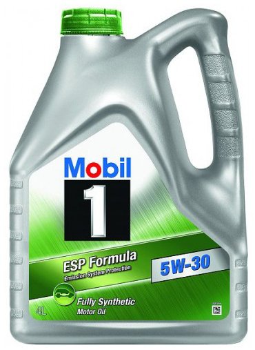Moottoriöljy MOBIL 5W30 MOBIL 1 ESP 4L