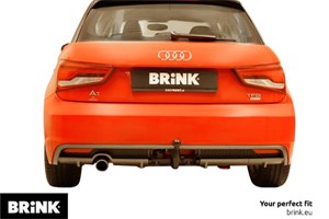 Vetokoukku, irrotettava, AUDI A1, A1 Sportback, SKODA FABIA II, FABIA III, FABIA Combi II, FABIA Kombi III