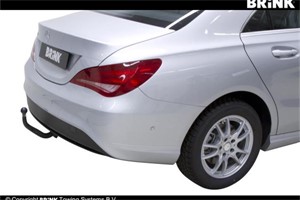 Vetokoukku, irrotettava, MERCEDES-BENZ CLA Coupé [C117], CLA Shooting Brake [X117]