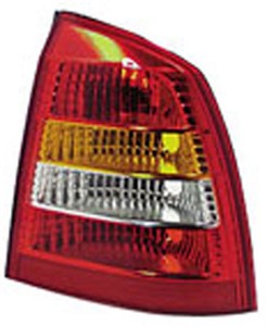 Takavalo, Vasen, OPEL ASTRA G Coupé, ASTRA G Sedan, 09117439, 62 23 023