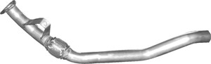 Pakoputki, Edessä, AUDI A4 B6, A4 B6 Avant, 8E0 253 301 AQ, 8E0253301AC, 8E0253301CJ