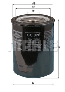 Öljynsuodatin, ISUZU,MAZDA,MITSUBISHI,OPEL,SUZUKI,TOYOTA, 006000789B91, 0649001, 0650391, 1560187308, 1560187308000, 1651078E00, 1651078
