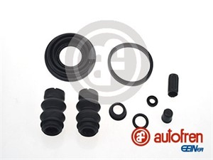 Korjaussarja, jarrusatula, Taka-akseli, AUDI,CITROËN,PEUGEOT,SEAT,SKODA,VW, 5K0615423