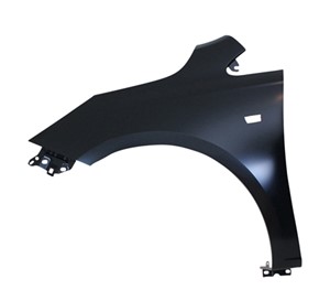 Lokasuoja, Eteen, oikea, OPEL CORSA E, CORSA E Skåp/halvkombi, 11 00 061, 13434577
