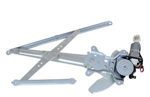 Lasinnostin, Eteen, vasen, FIAT SEDICI, OPEL AGILA, SUZUKI SPLASH, SX4, SX4 Sedan, VAUXHALL AGILA Mk II, 0000071743448, 0000071743450, 4