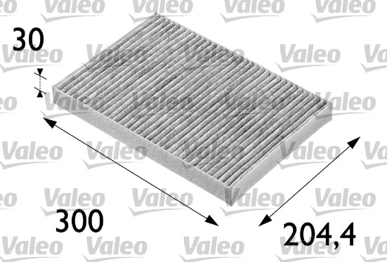 Raitisilmasuodatin VALEO 698683