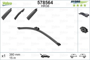 Pyyhkijänsulka, Takana, AUDI,BMW,LAND ROVER,SEAT,VOLVO,VW, 30753535, 31333449, 4L0955425, 4M0955425A, 5F3955427, 61 62 7 161 029, 616271