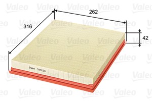 Ilmansuodatin, JEEP,NISSAN,OPEL,RENAULT,RENAULT TRUCKS,VAUXHALL, 1654600QAC, 16546-00QAC, 4416392, 4500935, 7701044595, 77010-44595, 916