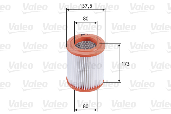 Ilmansuodatin VALEO 585677