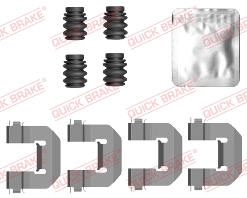 Tarvikesarja, jarrupala QUICK BRAKE 109-0126