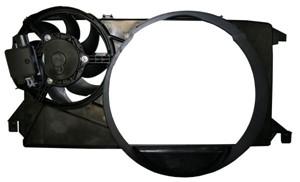 Tuuletin, moottorin jäähdytys, FORD TRANSIT Buss, TRANSIT Flak/chassi, TRANSIT Skåp, 1 201 165, 1 417 829, 1 418 912, 1 497 792, 1346112