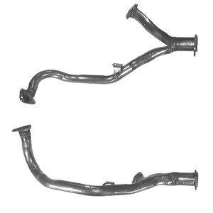 Pakoputki, Eteen, vasen, AUDI CABRIOLET, 8G0253101J