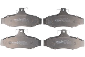 Jarrupalasarja, levyjarru, Takana, DAEWOO LEGANZA, NUBIRA, NUBIRA Sedan, NUBIRA Wagon, 96245179, 96253368, 96391892, AW346513, S4521001,