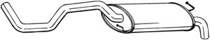 Takaäänenvaimentaja, SEAT IBIZA II, 6K6253609AC