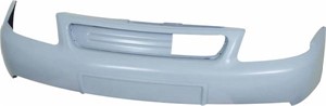 Puskuri, eteen, Edessä, AUDI A3, 8L0 807 111B, 8L0 807 111BGRU