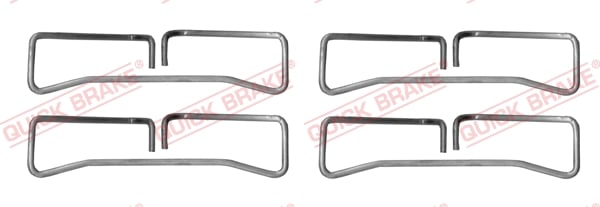 Tarvikesarja, jarrupala QUICK BRAKE 109-1691