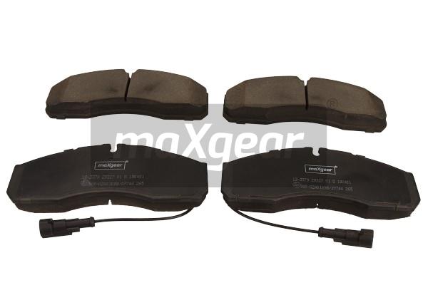 Jarrupalasarja, levyjarru MAXGEAR 19-3379