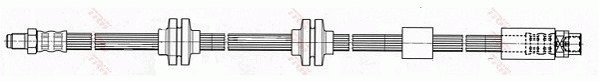 Jarruletku TRW PHB416