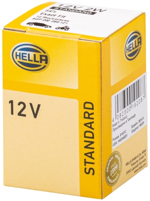 Polttimo, sisävalo HELLA 8GP 002 066-121