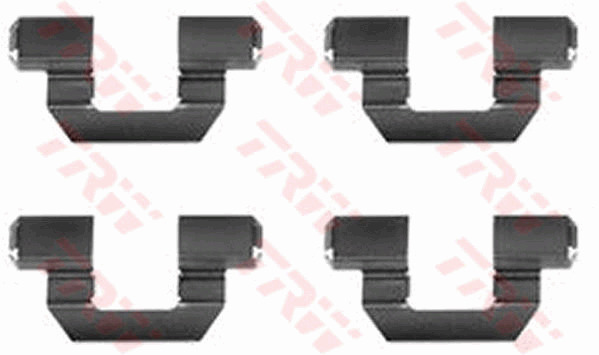 Tarvikesarja, jarrupala TRW PFK235