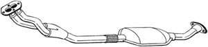 Katalysaattori, Edessä, OPEL OMEGA B, OMEGA B Kombi, VAUXHALL OMEGA, 24413692, 5854414, 854000, 858158