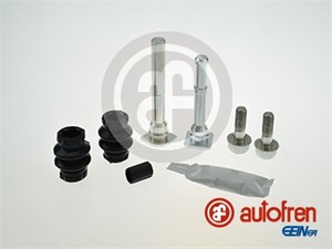 Ohjainhylsysarja, jarrusatula, Etuakseli, SEAT,SKODA,VW