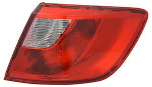 Takavalo, Ulompi, Oikea, SEAT IBIZA ST IV, 6J8945096, 6J8945096C
