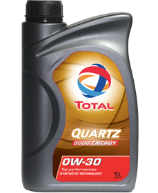 Moottoriöljy TOTAL 0W30 QUARTZ 9000 ENERGY 1L