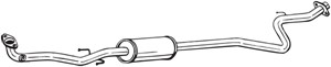 Keskiäänenvaimentaja, TOYOTA YARIS, 174100Q040, 174100Q041