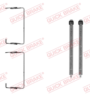 Tarvikesarja, jarrupala QUICK BRAKE 109-0071