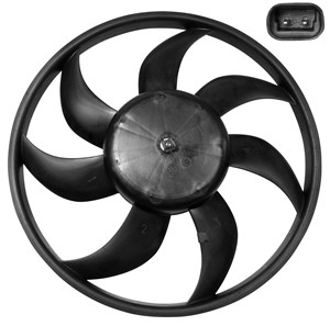 Tuuletin, moottorin jäähdytys, OPEL CORSA C, CORSA C Skåp/halvkombi, VAUXHALL CORSA Mk II, CORSAVAN Mk II, 13 41 352, 24 445 190