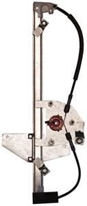 Lasinnostin, Eteen, oikea, PEUGEOT 2008 I, 96 731 543 80