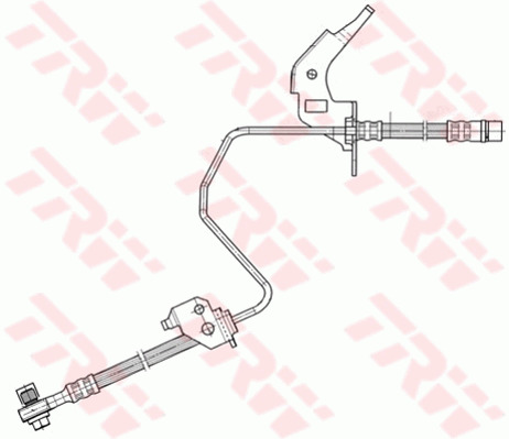 Jarruletku TRW PHD567