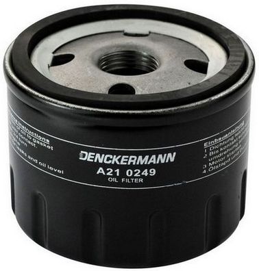 Öljynsuodatin DENCKERMANN A210249